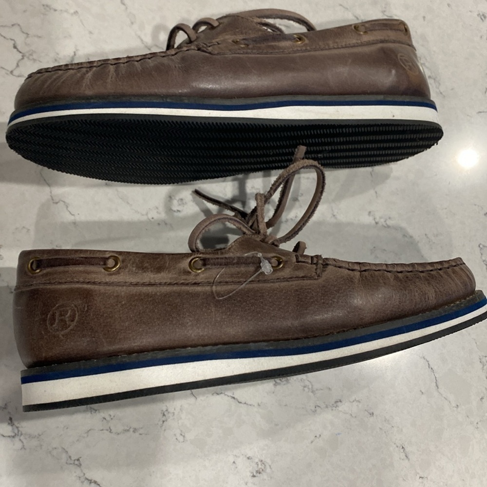 ROPER Tooled Leather Shoes
